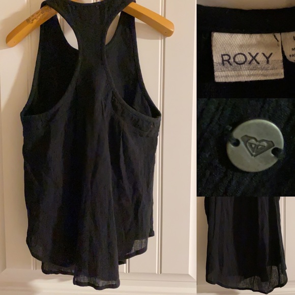 ROXY Flowy top NWOT - Picture 4 of 5